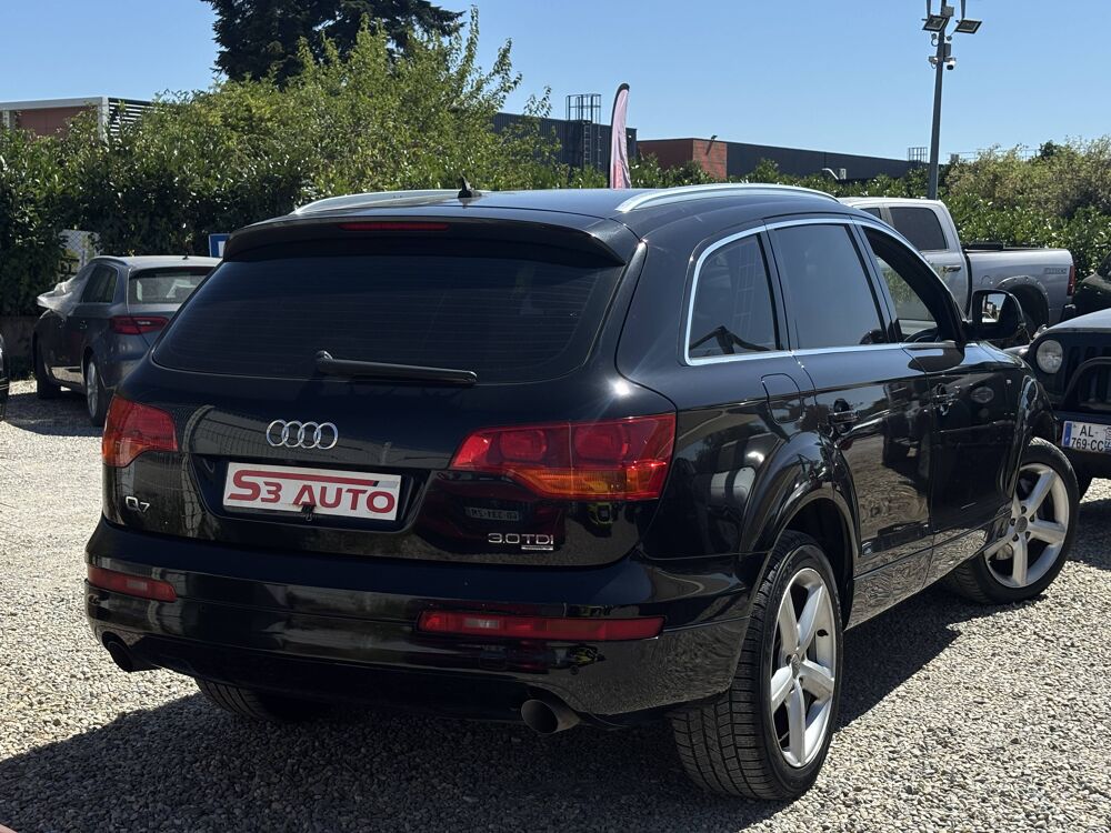 Q7 3.0 V6 TDI 240ch S line quattro 7p 2009 occasion 69800 Saint-Priest