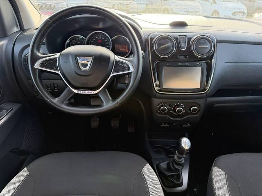 Lodgy I (J92) 1.5 dCi 110ch Stepway 7 places 2018 occasion 69800 Saint-Priest