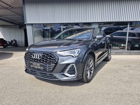 Audi Q3 35 TFSI 150ch S line S Tronic 7 2020 occasion Ensisheim 68190