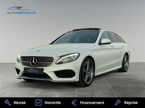 Mercedes Classe C IV (W205) 220 BlueTEC Fascination 7G-Tronic Plus 2015 occasion Longvic 21600