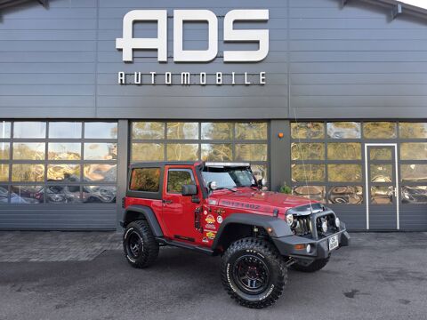 Annonce voiture Jeep Wrangler 29990 €