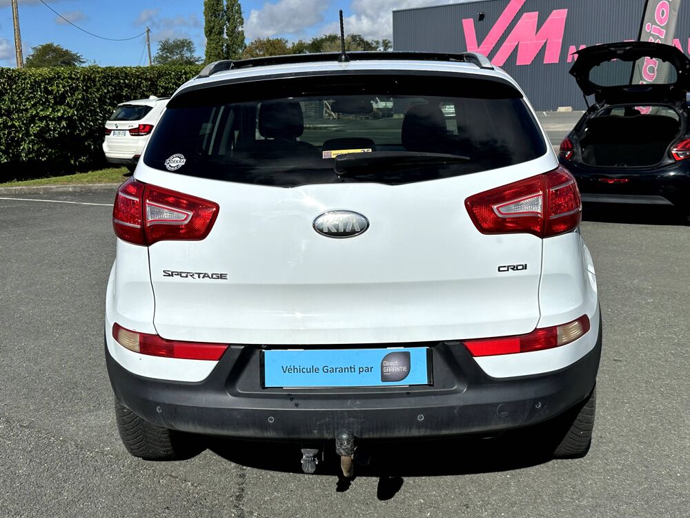 Sportage III 1.7 CRDi 115 Active ISG 2013 occasion 17430 Tonnay-Charente