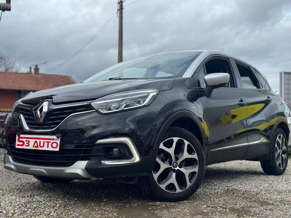 Captur I (J87) 1.2 TCe 120ch energy Intens 2017 occasion 69800 Saint-Priest
