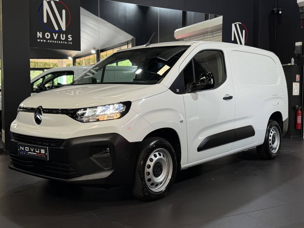 Berlingo CITROEN BERLINGO III (2) VAN BLUEHDI 130 S&S TAILLE XL PLANC 2026 occasion 77240 Vert-Saint-Denis