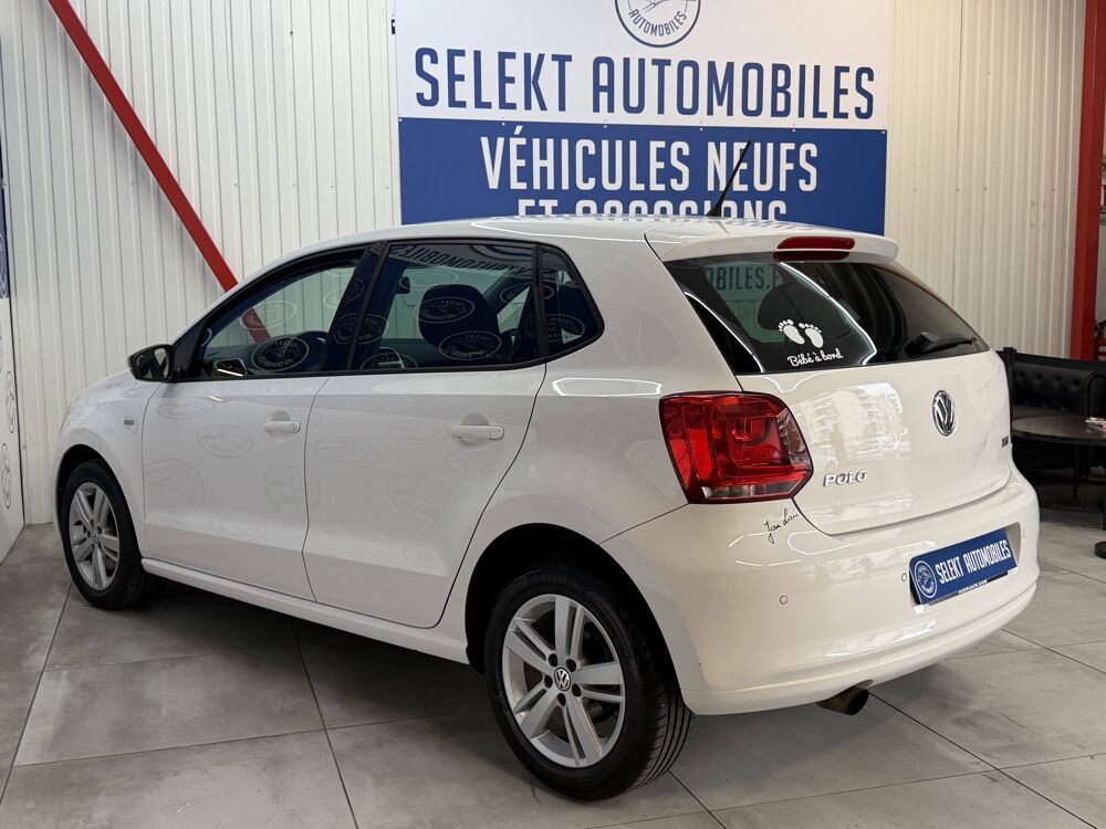 Polo V 1.2 TSI 105 Match 5p 2012 occasion 38130 &Eacute;chirolles