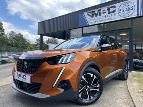 Peugeot 2008 II 1.5 BlueHDi 130ch S&S GT EAT8 2021 occasion Buchelay 78200