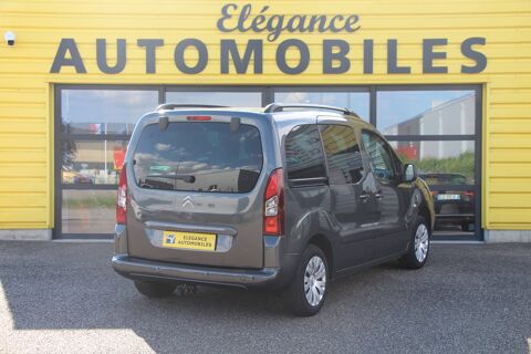 Berlingo II BlueHDi 100 CH Shine S&S ETG6 / Attelage amovible 2016 occasion 68190 Ensisheim