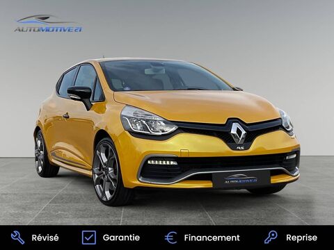 Clio 1.6 T 200ch RS EDC 2013 occasion 21600 Longvic