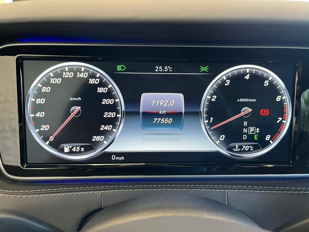 Classe S (c217) 500 4Matic Executive Coup&eacute; 2015 occasion 06250 Mougins