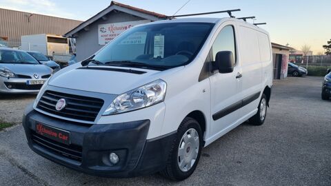 Fiat Scudo 1.6 JTDM 10 FOURGON PACK PROFESSIONAL 2015 occasion Bourg-en-Bresse 01000