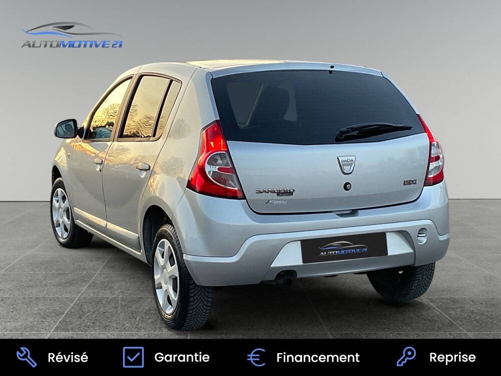 Sandero 1.5 dCi 85 eco&sup2; Laur&eacute;ate 2009 occasion 21600 Longvic