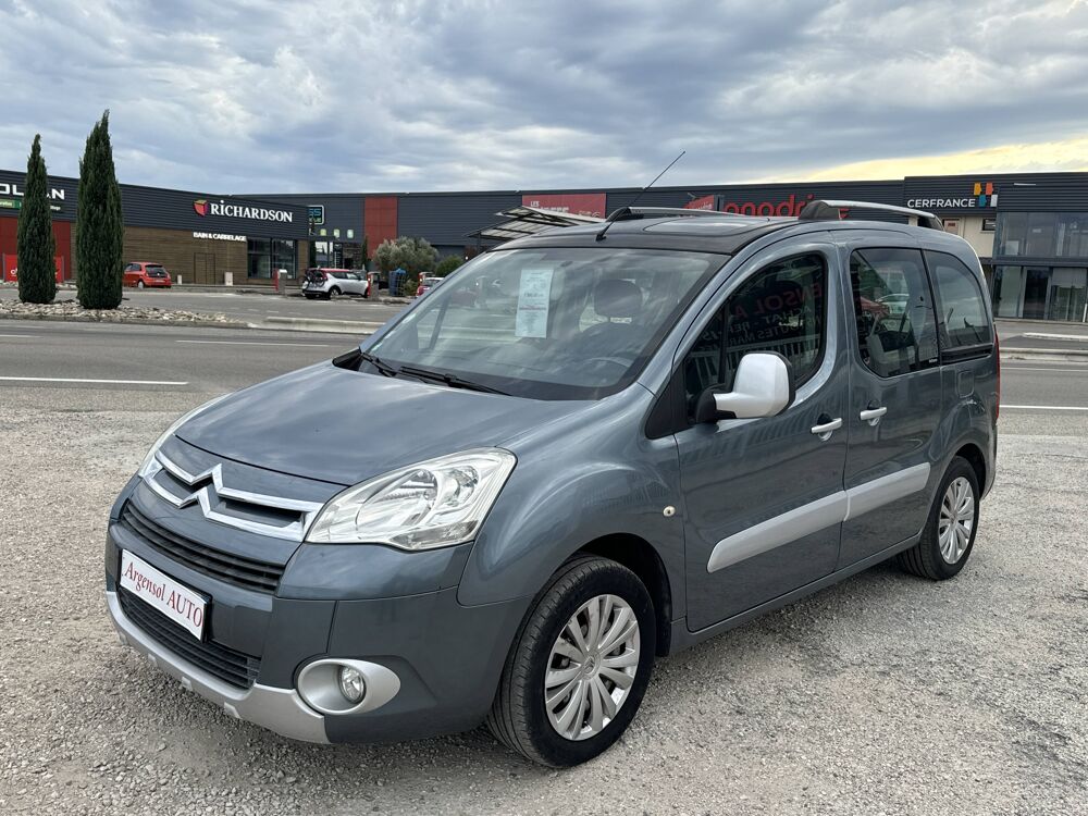 Berlingo Tepee 1.6 HDI 92 Multispace 2011 occasion 84100 Orange