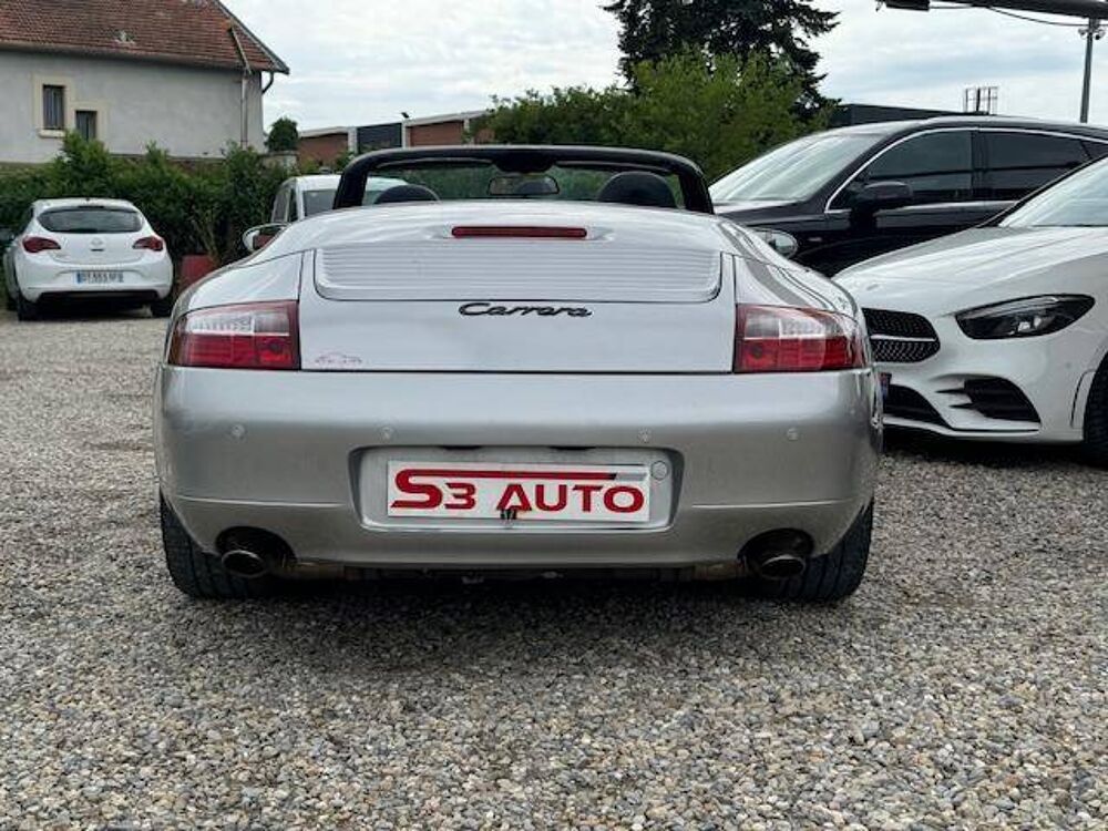 911 III (996) 300ch Carrera 4 TipTronic S 2001 occasion 69800 Saint-Priest