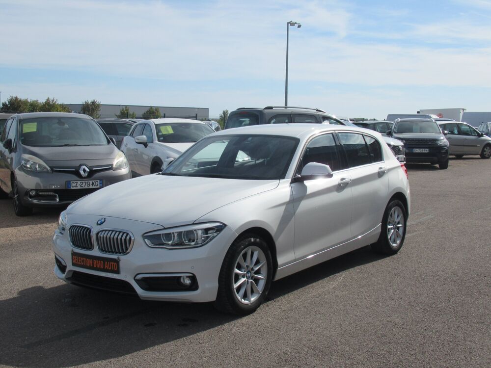 S&eacute;rie 1 118d xDrive 150ch Lounge 5p 2016 occasion 10410 Saint-Parres-aux-Tertres
