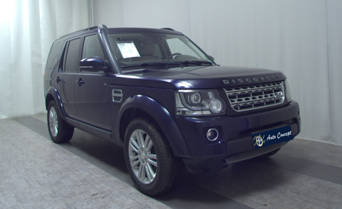 Land-Rover Discovery II 3.0 SCV6 HSE 2014 occasion Lanester 56600