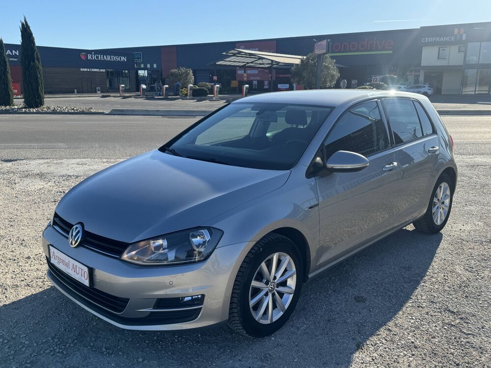 Golf VII 1.6 TDI 110 BV6 S&S Bluemotion Technology Lounge 2015 occasion 84100 Orange