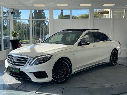 Mercedes Classe S IV (W222) 65 AMG L 7G-Tronic Speedshift Plus AMG 2016 occasion Mougins 06250