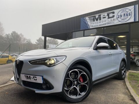 Alfa Romeo Stelvio 2.2 Diesel 190ch Sprint Q4 AT8 MY22 2022 occasion Buchelay 78200