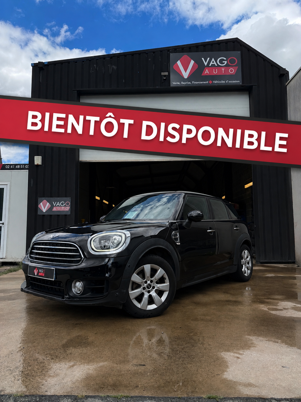 Countryman II (F60) Cooper 136ch Chili BVA 2018 occasion 49124 Saint-Barth&eacute;lemy-d'Anjou