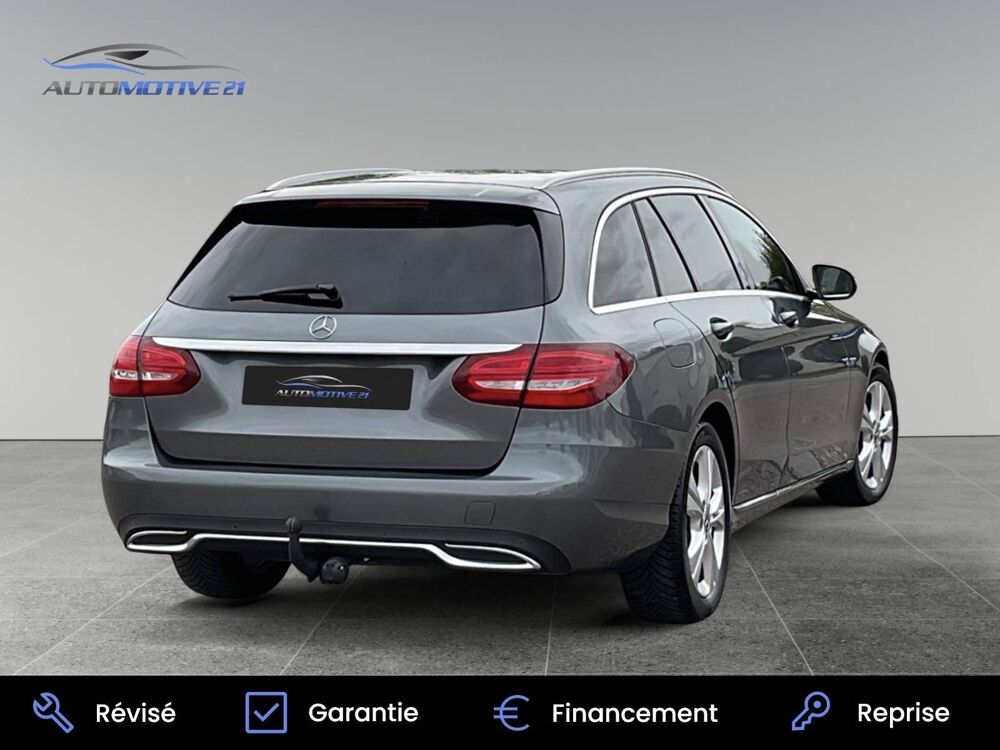 Classe C IV (S205) 220 d Executive 2018 occasion 21600 Longvic