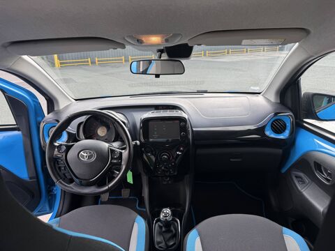 Aygo 1.0 VVT-i 69ch S&S x-cite Bleu Cyan 5p 2015 occasion 49124 Saint-Barth&eacute;lemy-d'Anjou