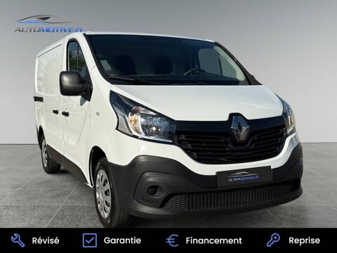 Trafic FGN L1H1 1200 1.6 dCi 95ch Stop&Start Grand Confort Euro6 T 2018 occasion 21600 Longvic