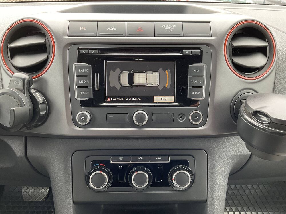 Amarok 2.0 TDi 16V 4Motion 180 cv Canyon Double Cabine Bo&icirc;te auto 2014 occasion 21600 Longvic