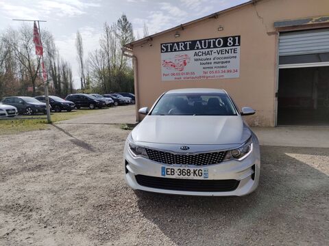 Kia OPTIMA II 1.7 CRDi 141ch Ultimate Business ISG DCT7 2016 occasion Labastide-de-Lévis 81150