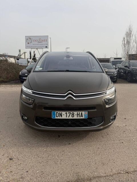C4 II 2.0 HDi 150 FAP Exclusive + 2015 occasion 27000 &Eacute;vreux
