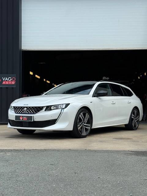 508 SW PureTech 225ch S&S GT EAT8 119g 2019 occasion 49124 Saint-Barth&eacute;lemy-d'Anjou
