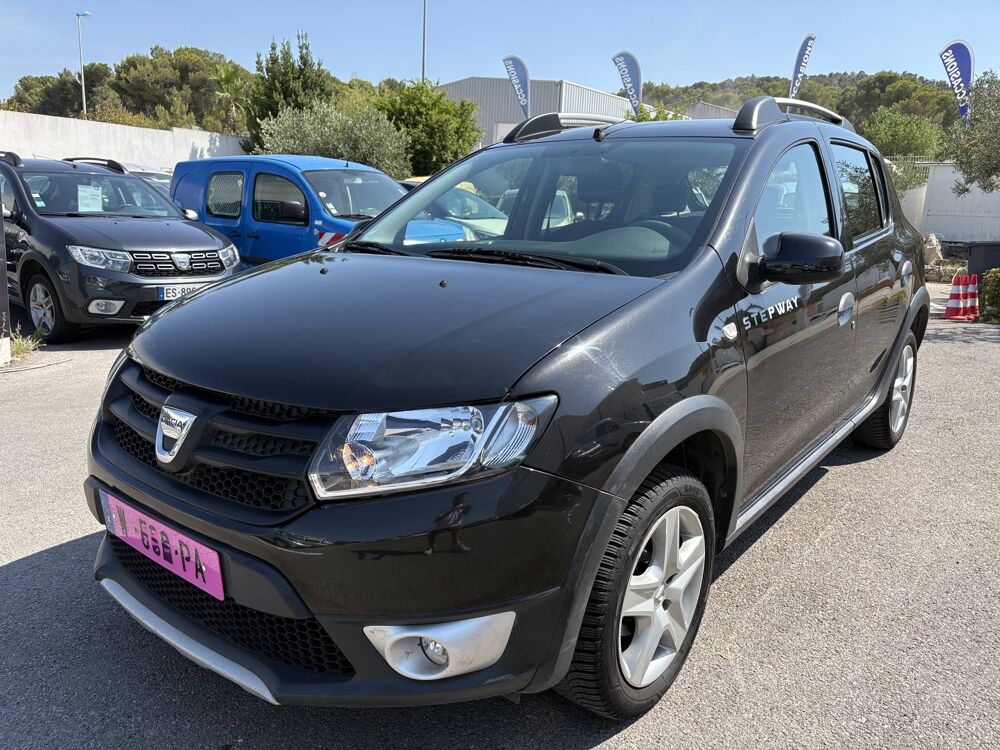 Sandero II (B52) 0.9 TCe 90ch Stepway Ambiance 2013 occasion 13220 Ch&acirc;teauneuf-les-Martigues