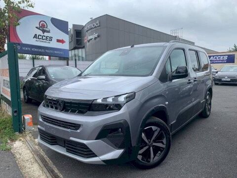 Peugeot Rifter L2 HORIZON MY26 1.5 BLUEHDI 130 GT RE EAT8 TPMR 4+1 FR 2026 occasion Herblay 95220