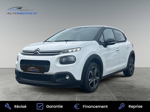 Citroën C3 STE BlueHDi 100ch S&S Feel Nav 2017 occasion Longvic 21600