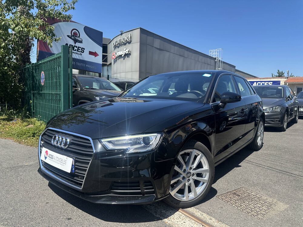A3 III 2.0 TDI 150ch Business line S tronic 7 2019 occasion 95220 Herblay
