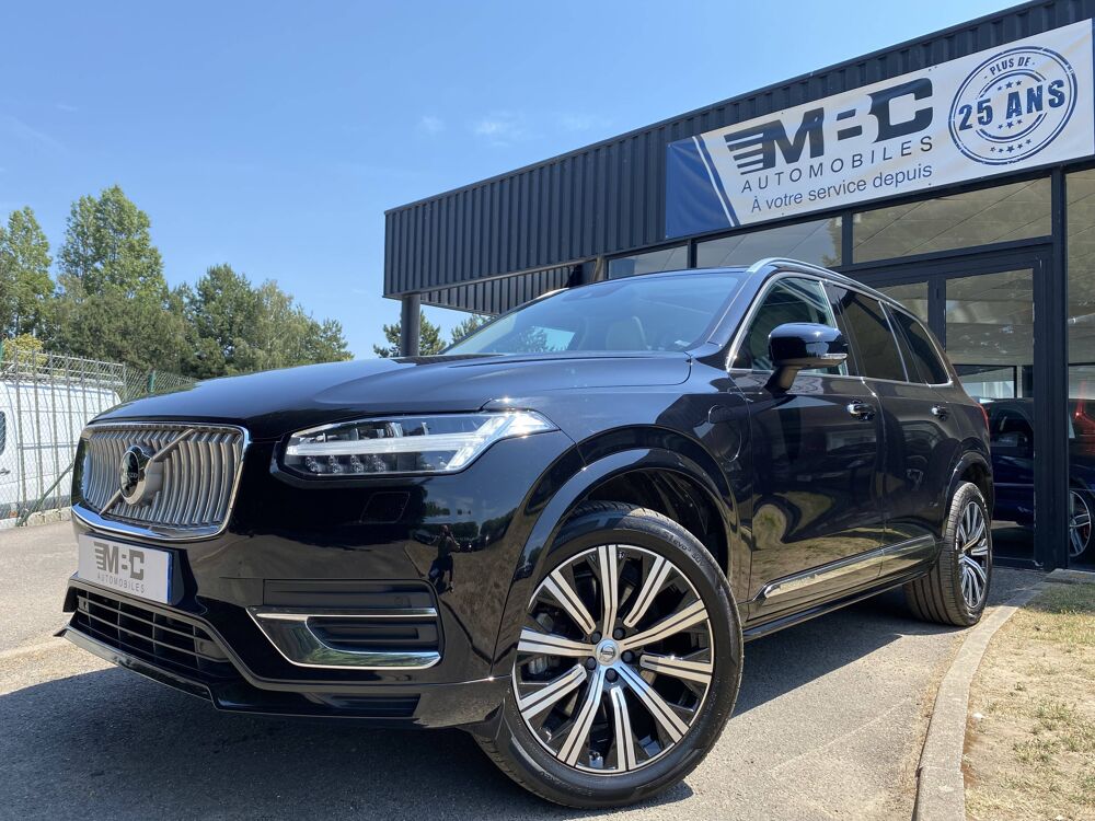 XC90 II T8 Twin Engine 303 + 87ch Inscription Luxe Geartronic 7 p 2021 occasion 78200 Buchelay