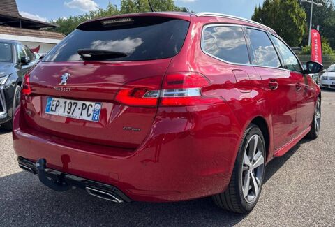 308 SW II 1.2 PureTech 130ch GT Line EAT6 2017 occasion 74330 &Eacute;pagny Metz-Tessy