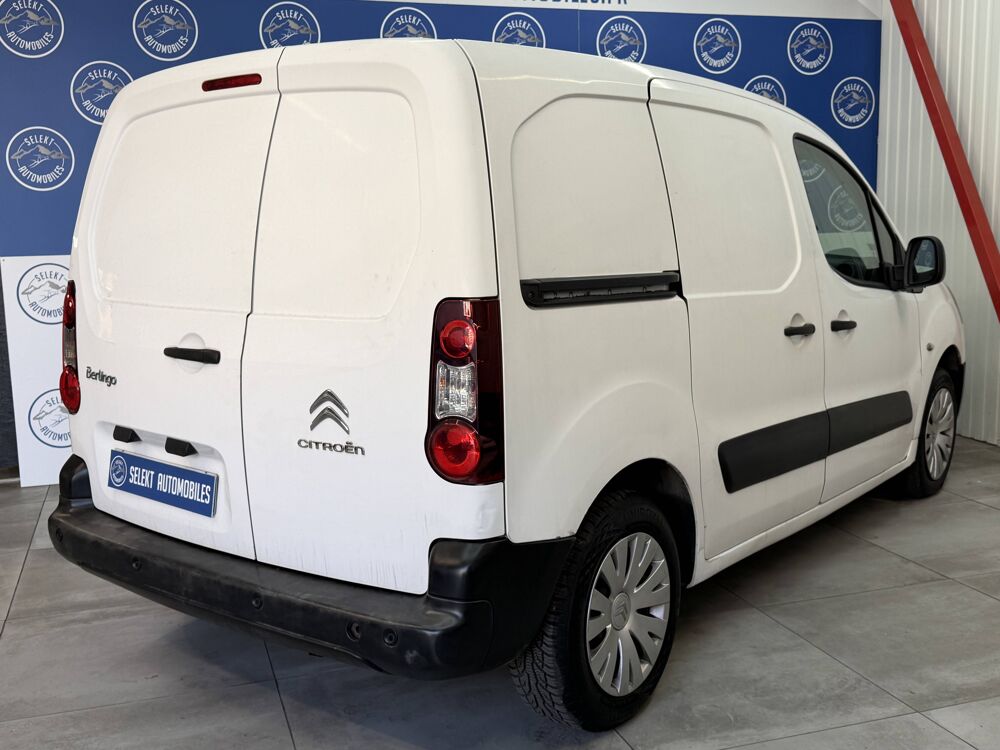 Berlingo CITROEN BERLINGO 1.6 HDI 16V 90 CH 2009 occasion 38130 &Eacute;chirolles