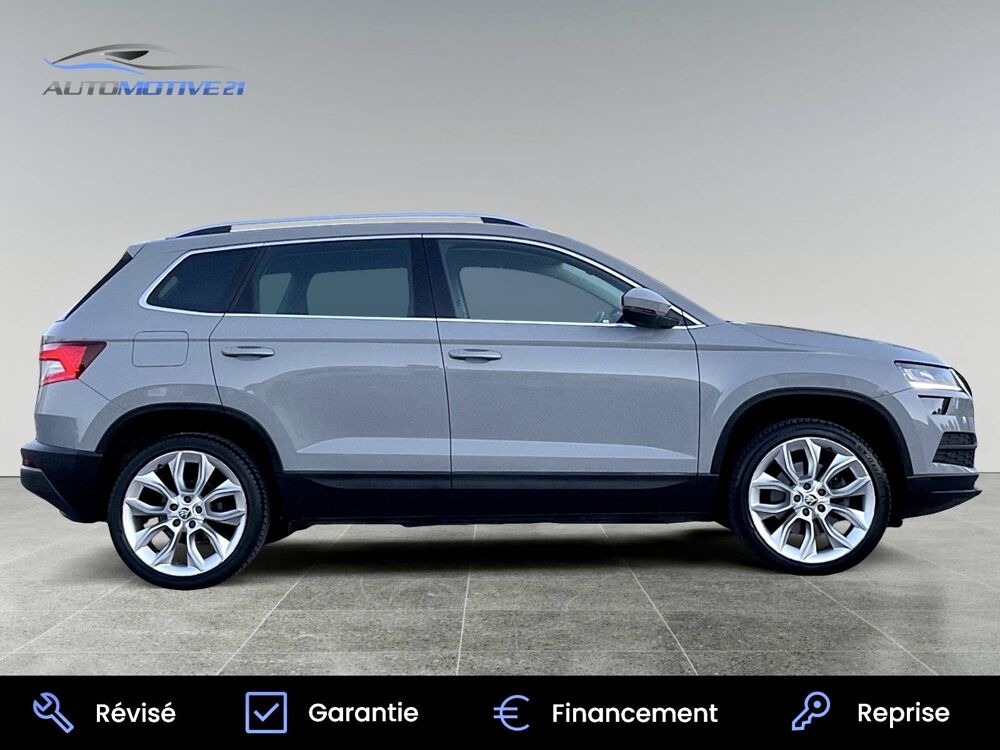 Karoq 1.5 TSI ACT 150ch Style DSG - Premi&egrave;re Main 2018 occasion 21600 Longvic