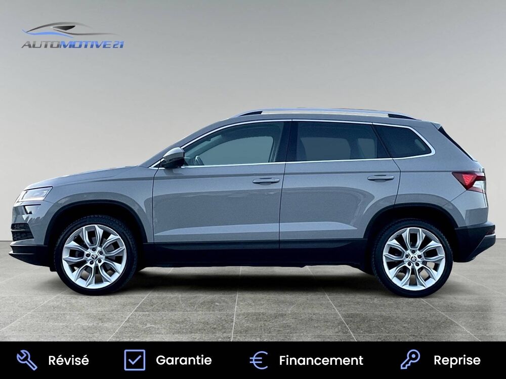 Karoq 1.5 TSI ACT 150ch Style DSG - Premi&egrave;re Main 2018 occasion 21600 Longvic