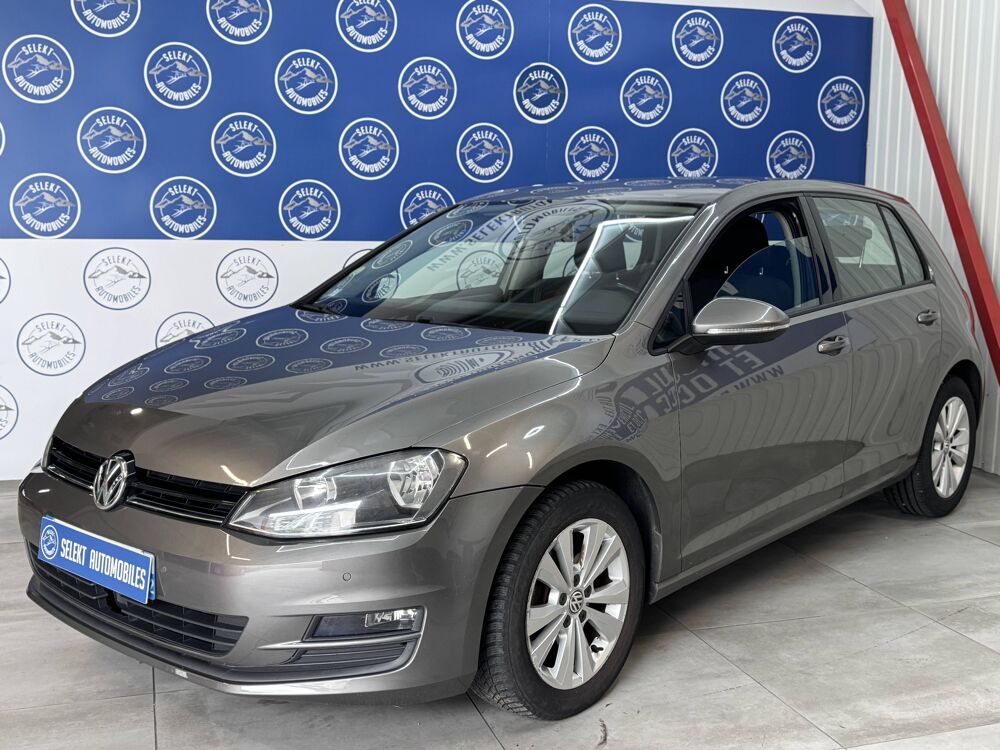 Golf VII 1.6 TDI 110 FAP BlueMotion Confortline Business 5p 2016 occasion 38130 &Eacute;chirolles