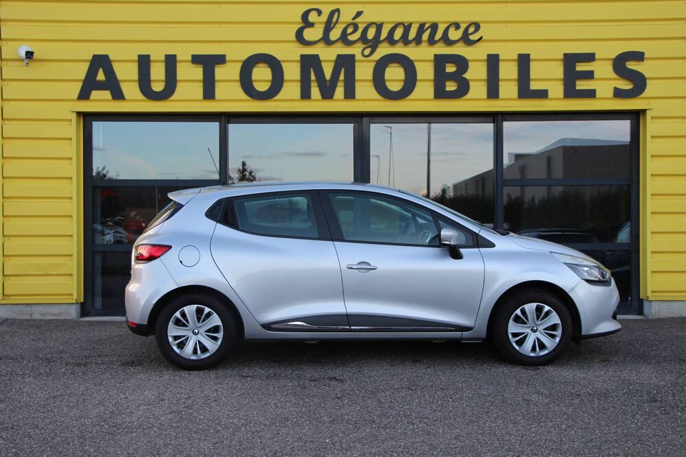 Clio CLIO IV 0.9 TCe 90 CH LIMITED 2015 occasion 68190 Ensisheim