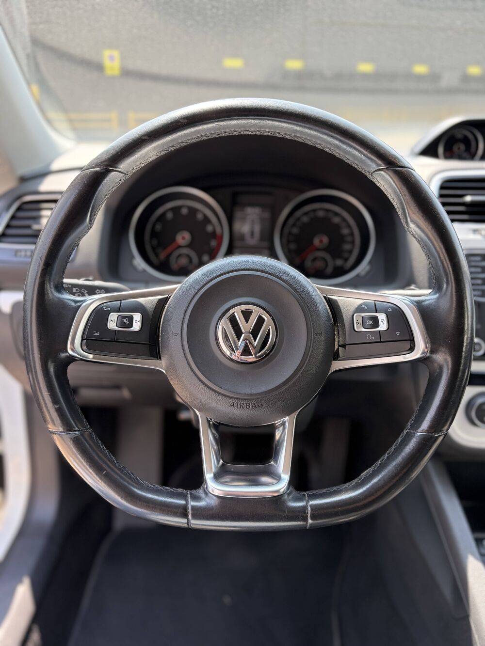 Scirocco 1.4 TSI 125 BlueMotion R Line 2015 occasion 49124 Saint-Barth&eacute;lemy-d'Anjou