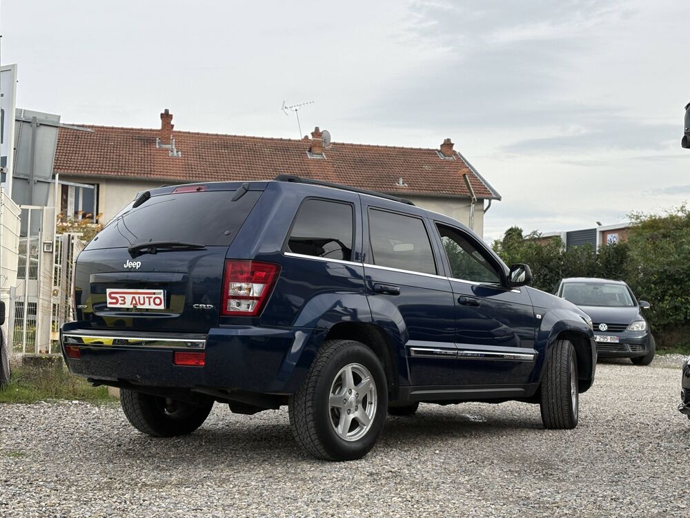 Grand Cherokee III 3.0 CRD Limited 2006 occasion 69800 Saint-Priest