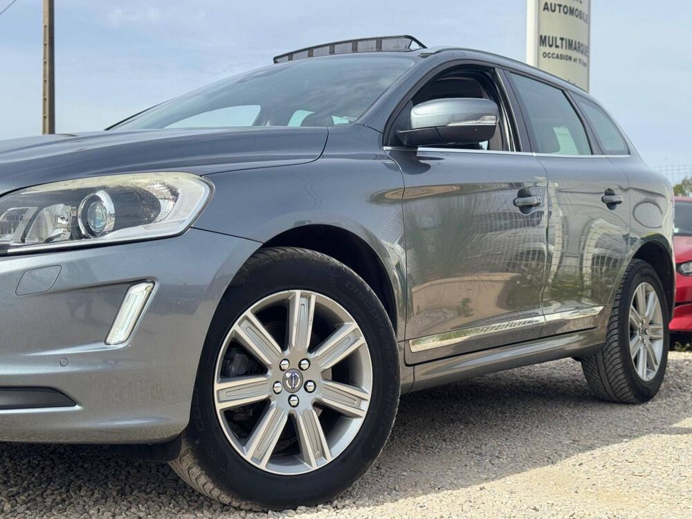 XC60 D4 190ch Summum Geartronic 2017 occasion 69800 Saint-Priest