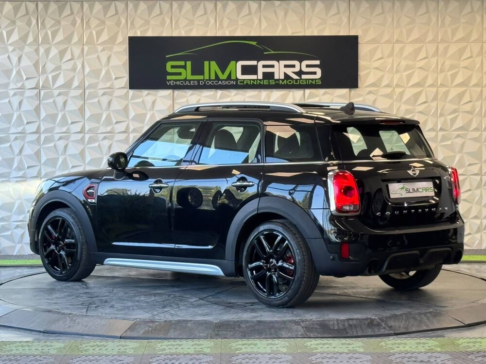 Countryman II (F60) John Cooper Works 231ch JCW Exclusive Design ALL4 B 2017 occasion 06250 Mougins