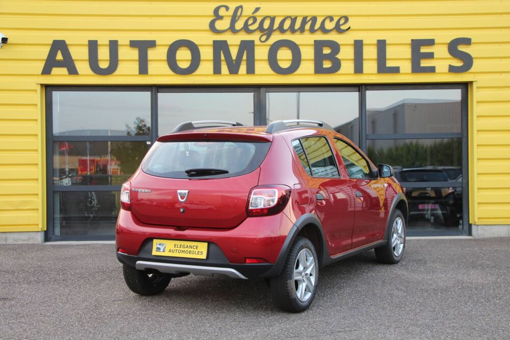 Sandero II (B52) 0.9 TCe 90ch Stepway 2016 occasion 68190 Ensisheim