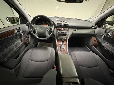 Classe C II (W203) 200K Elegance BA 2001 occasion 75010 Paris