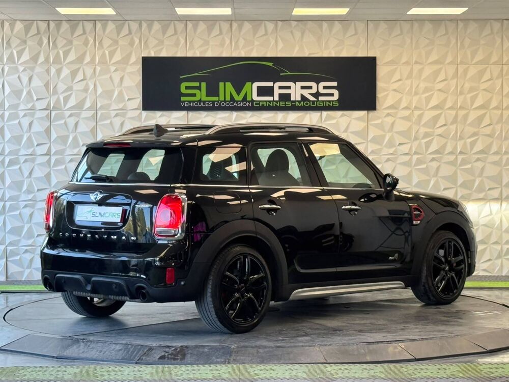 Countryman II (F60) John Cooper Works 231ch JCW Exclusive Design ALL4 B 2017 occasion 06250 Mougins