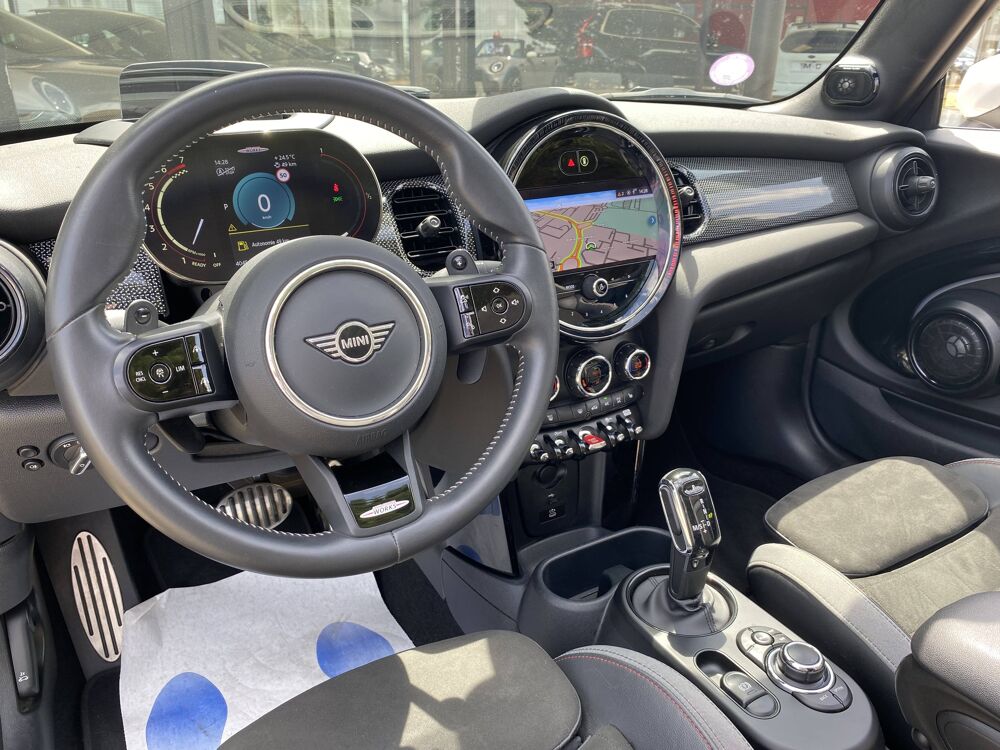 MINI COUPE John Cooper Works 231ch Edition Premium Plus BVA8 2023 occasion 78200 Buchelay