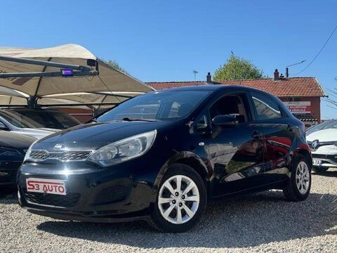 Kia Rio III 1.1 CRDI Style ISG 5p 2012 occasion Saint-Priest 69800